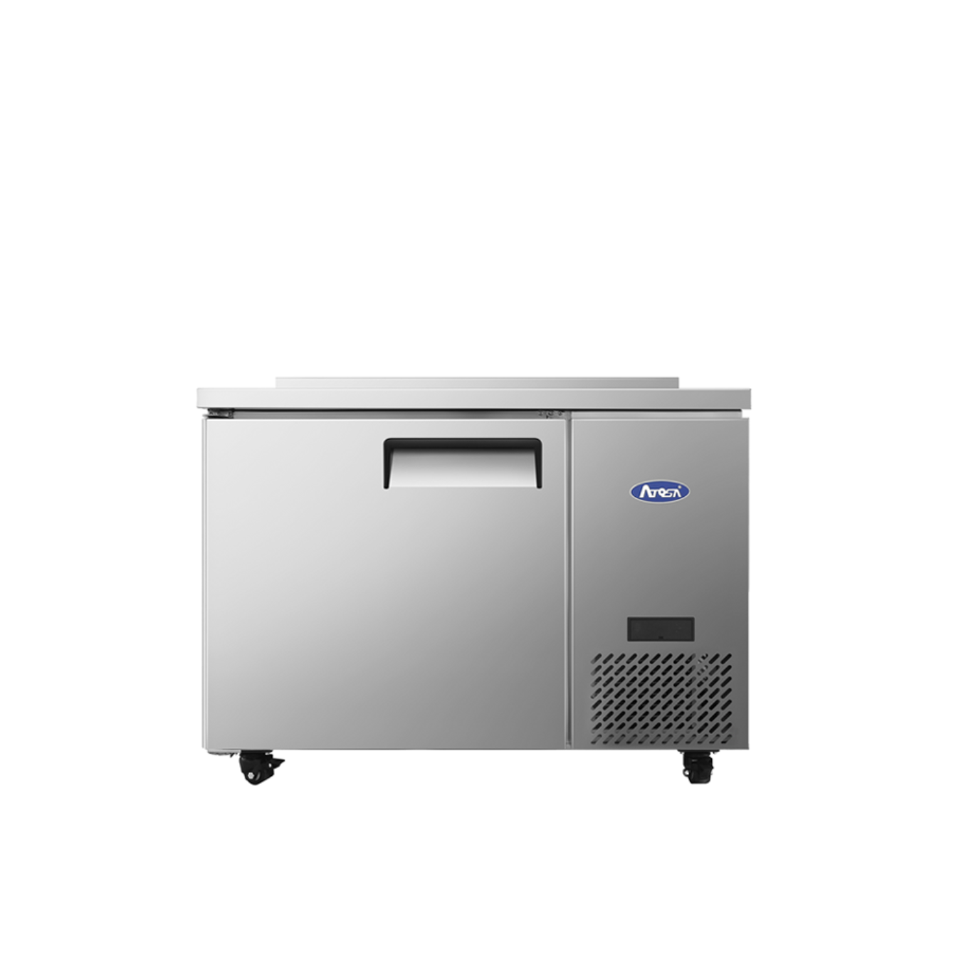 Atosa Side Mount One-Door Worktop Refrigerator (MGF44GR)