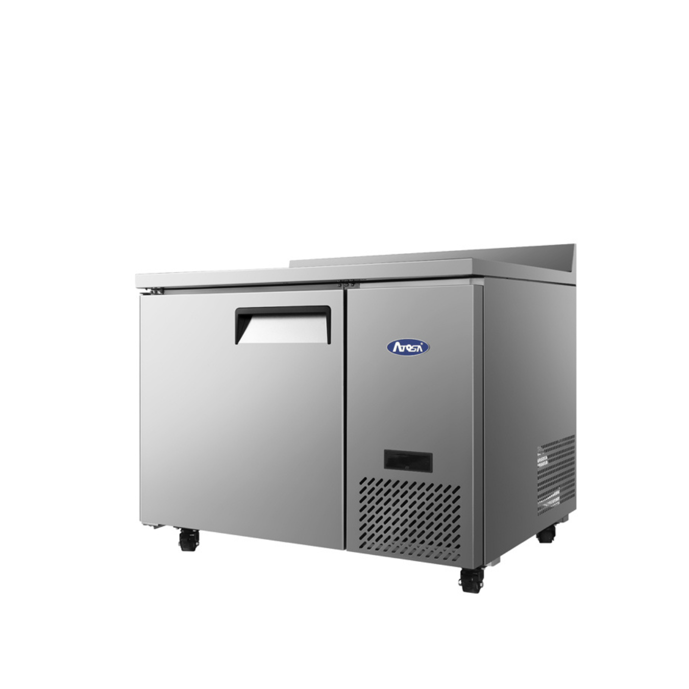 Atosa Side Mount One-Door Worktop Refrigerator (MGF44GR)