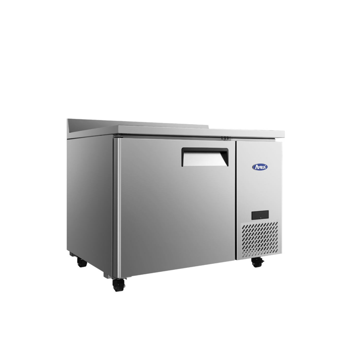 Atosa Side Mount One-Door Worktop Refrigerator (MGF44GR)