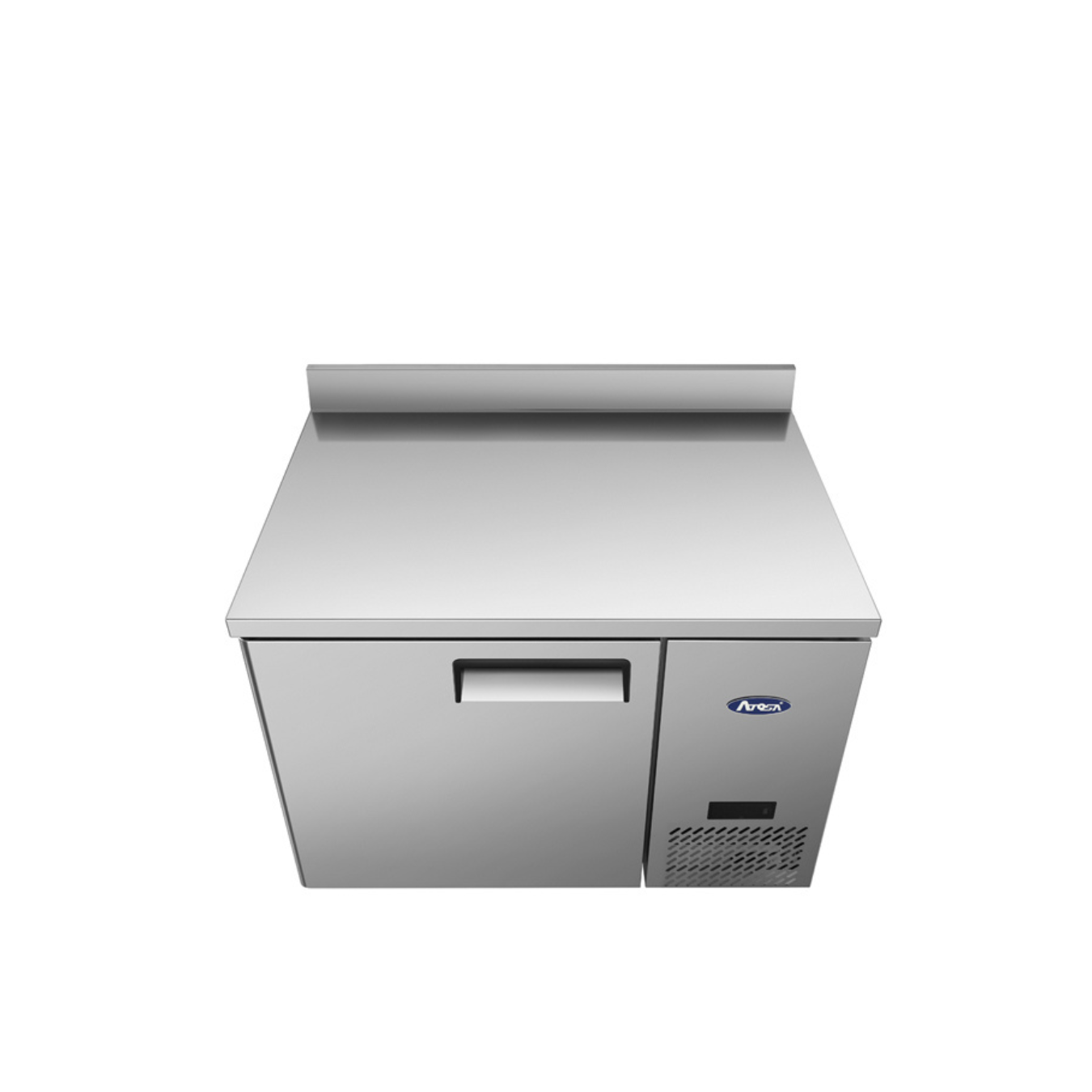 Atosa Side Mount One-Door Worktop Refrigerator (MGF44GR)