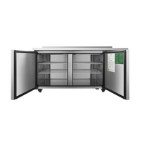 Atosa Side Mount Two-Door Worktop Refrigerator (MGF67GR)