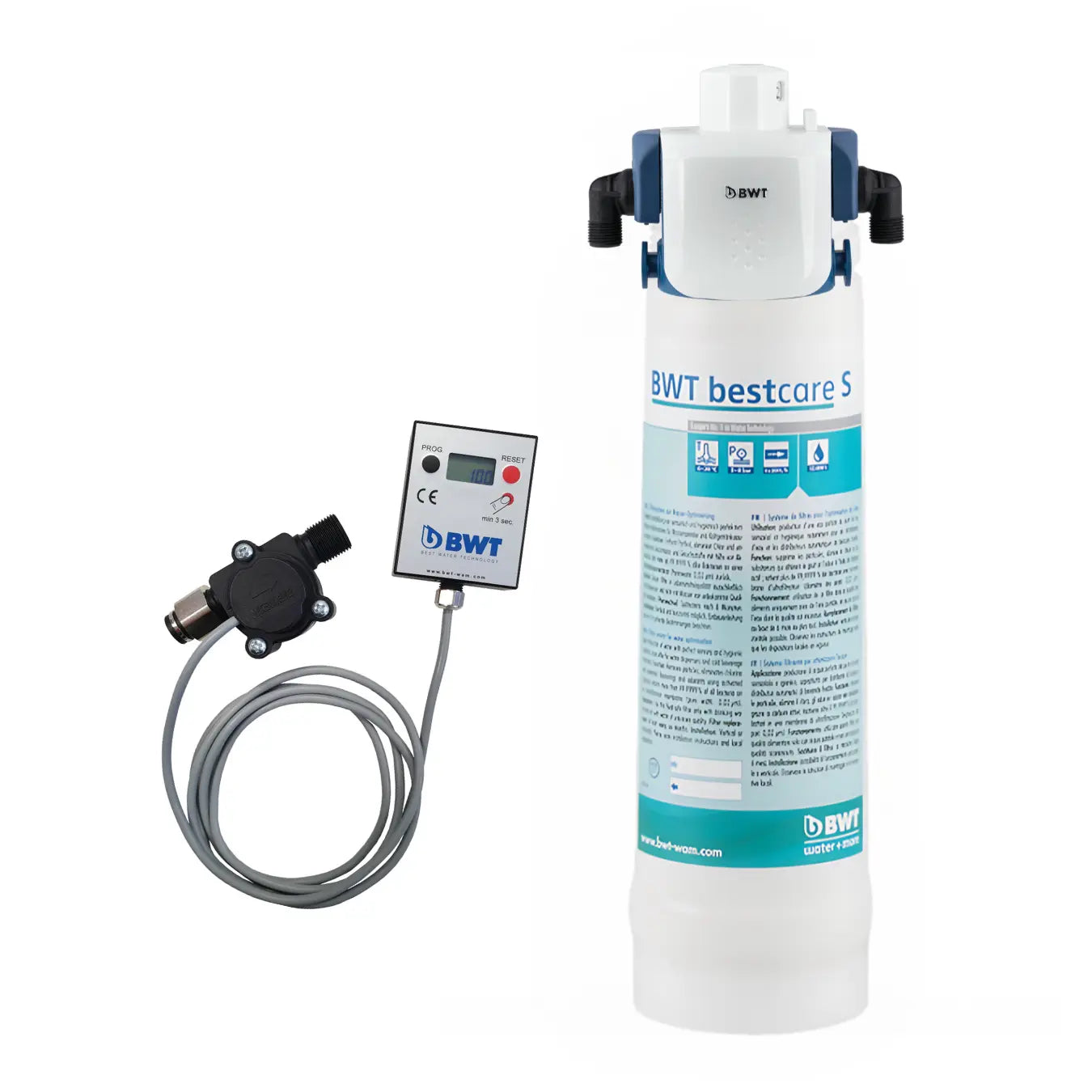 BWT bestcare S with besthead FLEX & Aquameter Bwt