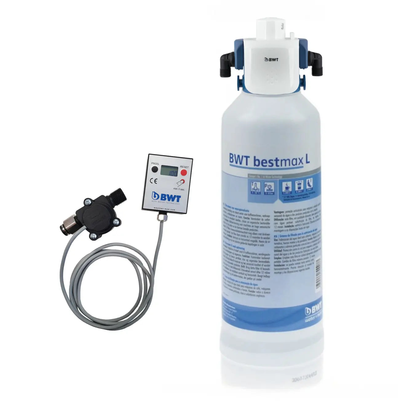 BWT bestmax L with besthead FLEX & Aquameter