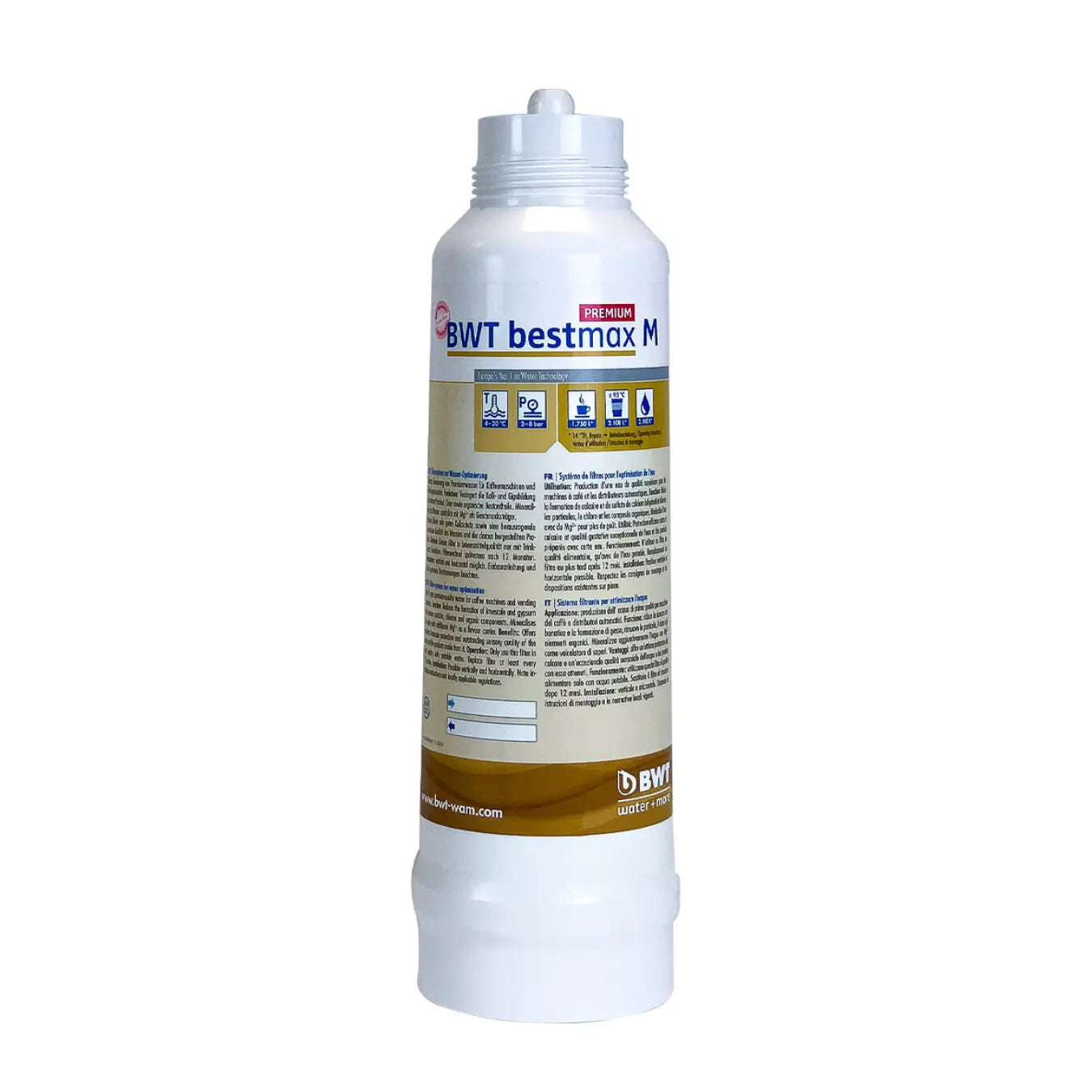 BWT bestmax PREMIUM M with besthead FLEX