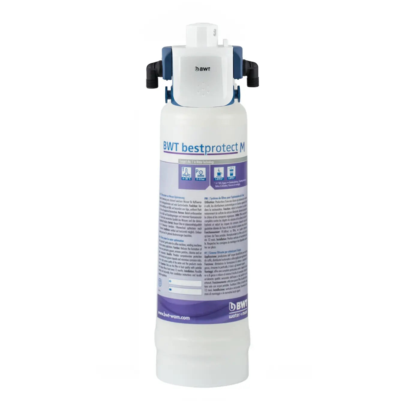 BWT bestprotect M with besthead FLEX & Aquameter