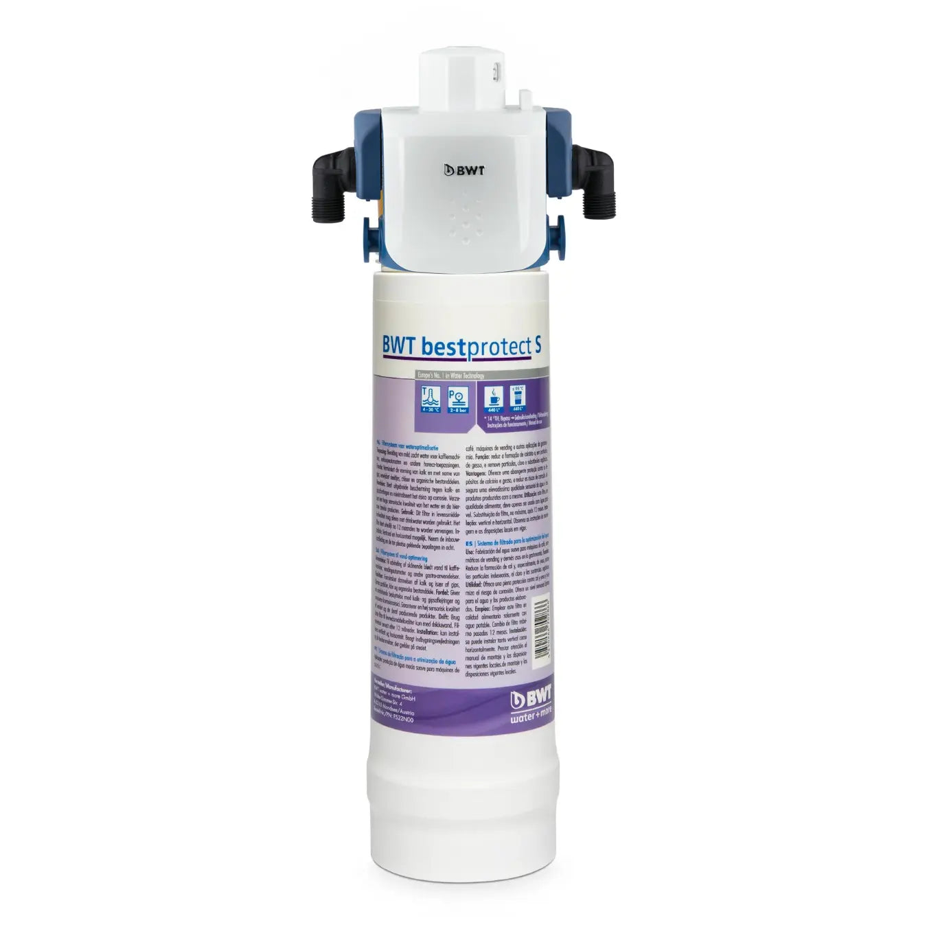 BWT bestprotect S with besthead FLEX & Aquameter