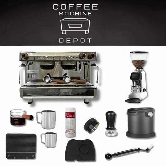 Casadio Undici A2 and HeyCafe Buddy Grinder Combo Package