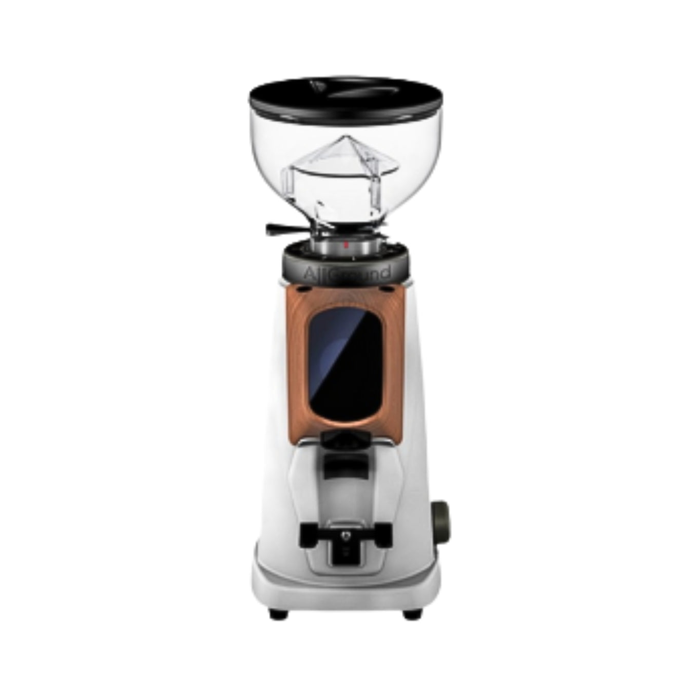 Fiorenzato All Ground Home Espresso Coffee Grinder (Chrome Edition)