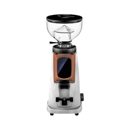 Fiorenzato All Ground Home Espresso Coffee Grinder (Chrome Edition)