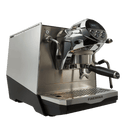 Faema Faemina A/1 GTI 5P – 1 Group Commercial Espresso Machine (Aluminum Lighting/Anodised Black)