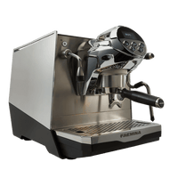 Faema Faemina A/1 GTI 5P – 1 Group Commercial Espresso Machine (Aluminum Lighting/Anodised Black)