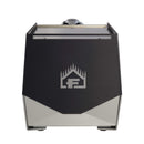 Faema Faemina A/1 GTI 5P – 1 Group Commercial Espresso Machine (Anodised Black/Anodised Clear Grey)