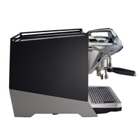 Faema Faemina A/1 GTI 5P – 1 Group Commercial Espresso Machine (Anodised Black/Anodised Clear Grey)