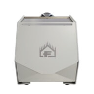 Faema Faemina A/1 GTI 5P – 1 Group Commercial Espresso Machine with Autosteam (Glossy White/Anodised Clear Grey)