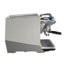 Faema Faemina A/1 GTI 5P – 1 Group Commercial Espresso Machine with Autosteam (Glossy White/Anodised Clear Grey)