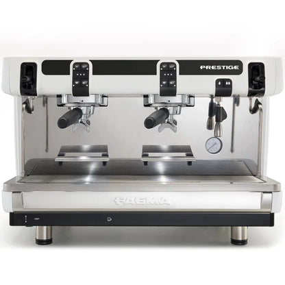 Faema Prestige A/2 Compact – 2 Group Commercial Espresso Machine (Tall Cup)