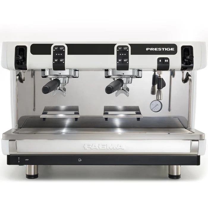 Faema Prestige A/2 Compact – 2 Group Commercial Espresso Machine (Tall Cup)