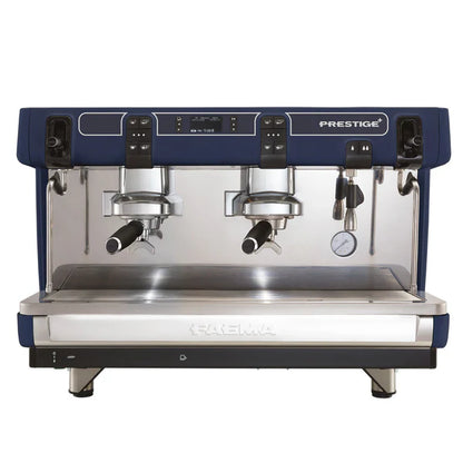 Faema Prestige Plus A/2 Tall - 2 Group Commercial Espresso Machine with Autosteam