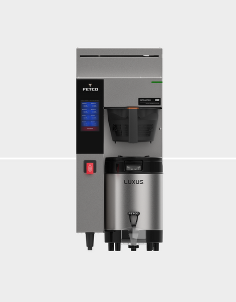 Fetco CBS-2231 NG 1 Gallon Single Coffee Brewer (Dual Voltage
