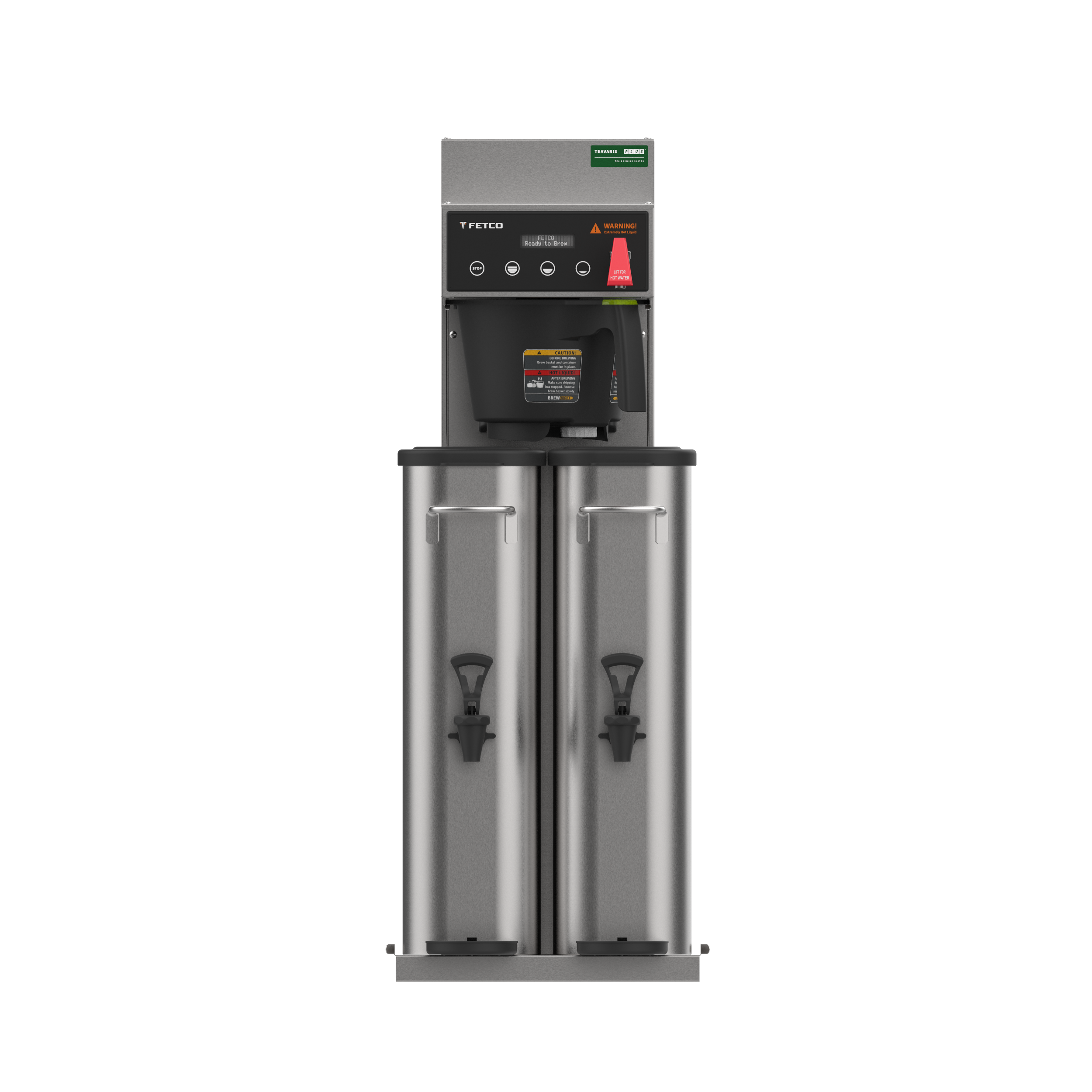 Fetco TBS-1222 Plus Series Twin Iced Tea Brewer
