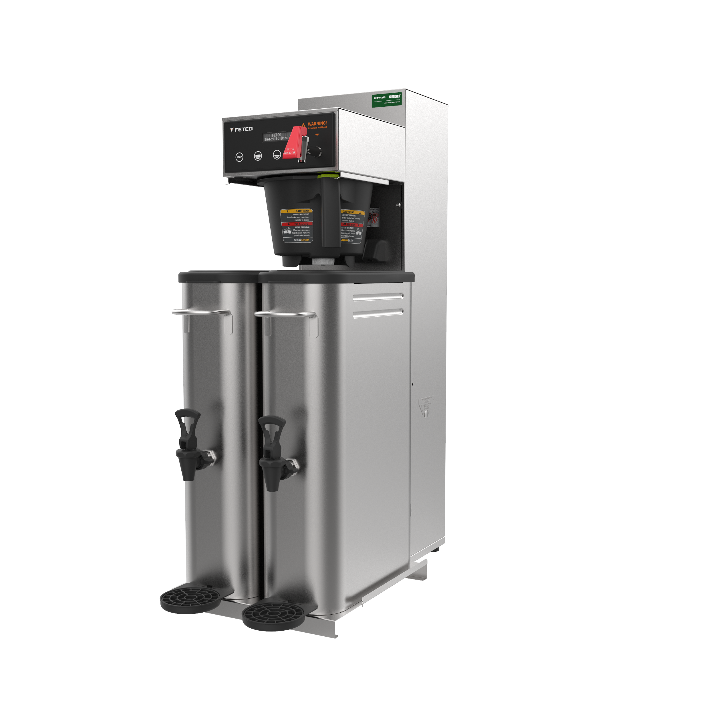 Fetco TBS-1222 Plus Series Twin Iced Tea Brewer