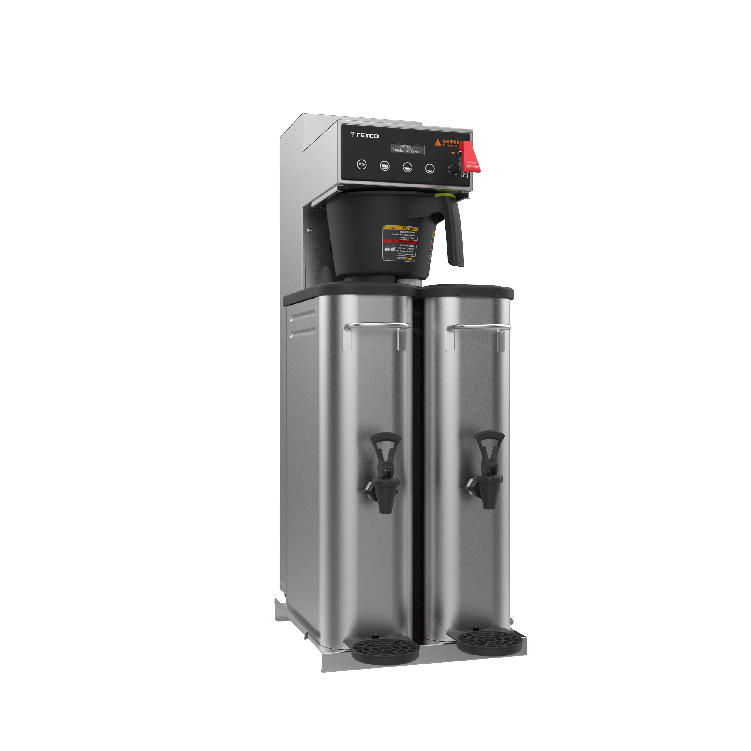 Fetco TBS1222 Plus Series Twin Iced Tea Brewer Coffee Machine Depot