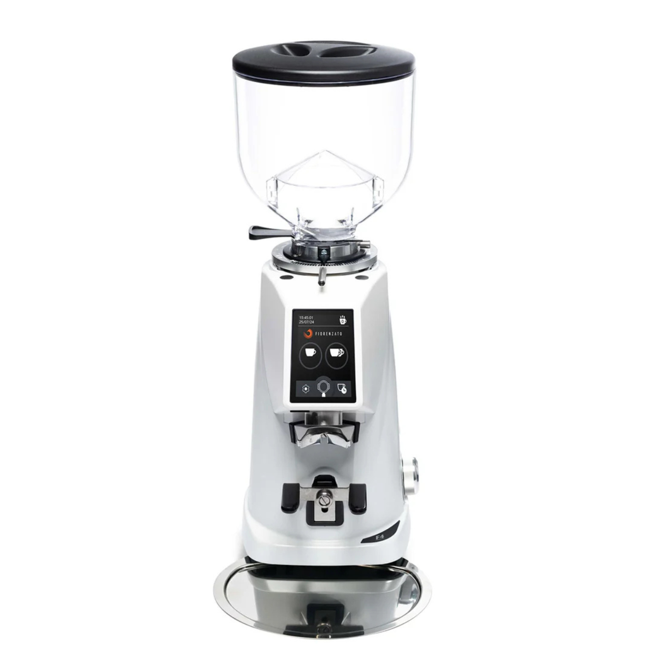 Fiorenzato F4 Evo Espresso Coffee Grinder (White)