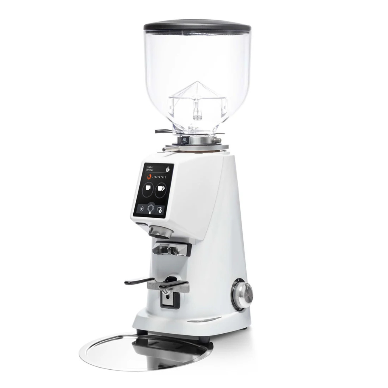 Fiorenzato F4 Evo Espresso Coffee Grinder (White)