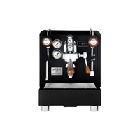 Izzo Alex Duetto IV Plus 1 Group Espresso Machine (Black/Wood knobs)