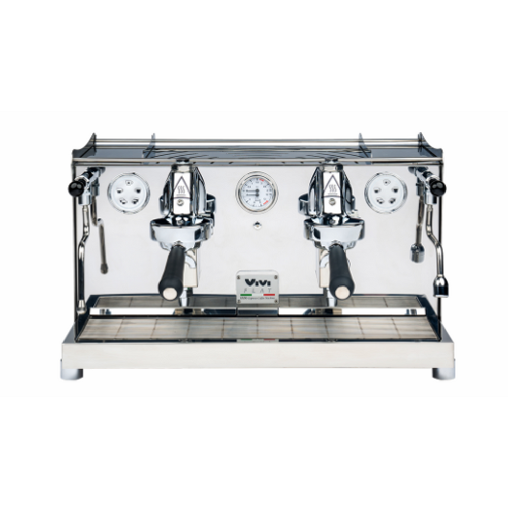 Izzo Vivi Flat 2 Group Automatic Commercial Espresso Machine – Coffee ...