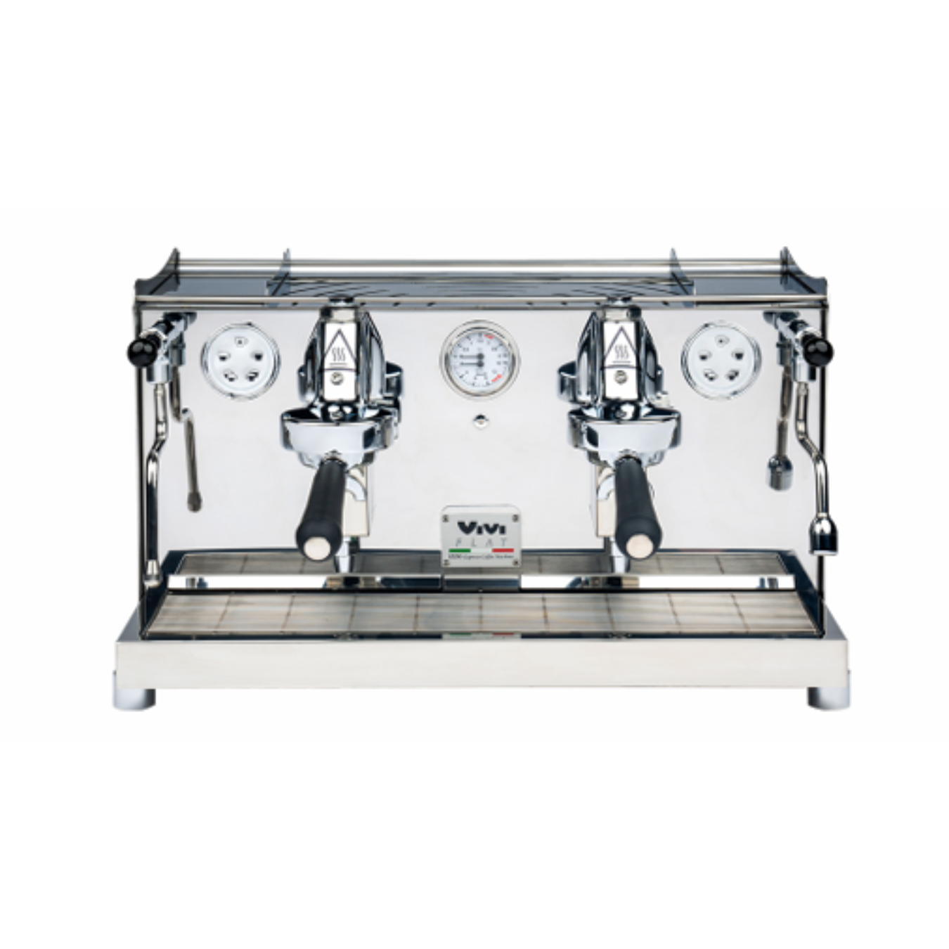 Izzo Vivi Flat 2 Group Automatic Commercial Espresso Machine