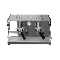 Izzo Vivi Flat 2 Group Small Lever Commercial Espresso Machine (Levetta)