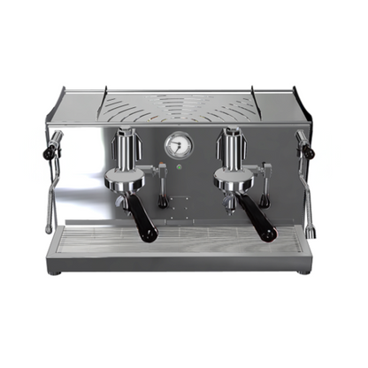 Izzo Vivi Flat 2 Group Small Lever Commercial Espresso Machine (Levetta)