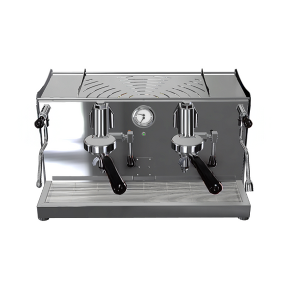 Izzo Vivi Flat 2 Group Small Lever Commercial Espresso Machine