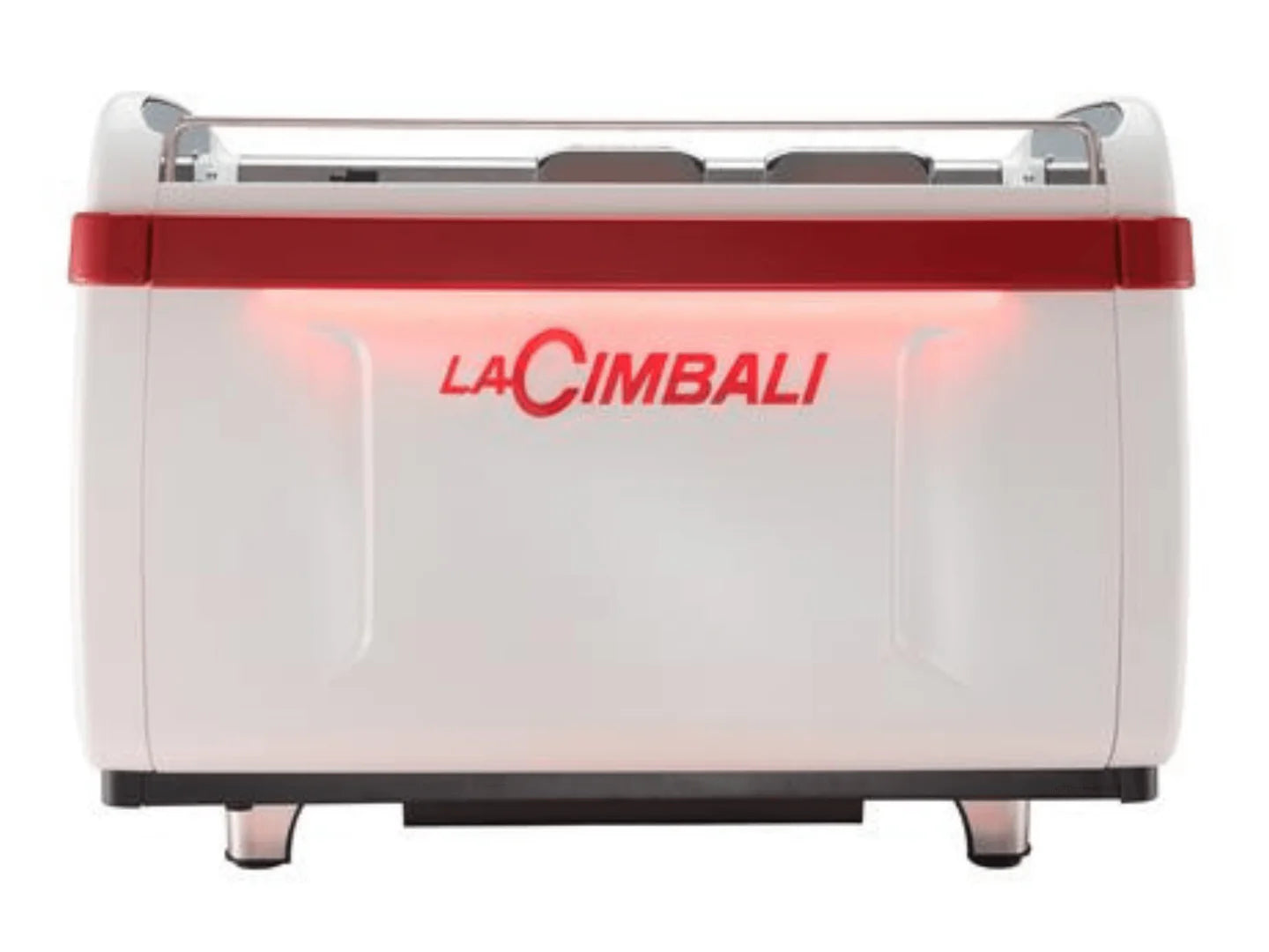 La Cimbali M100RE DT/2 GTi 6P – 2 Group Commercial Espresso Machine (White)