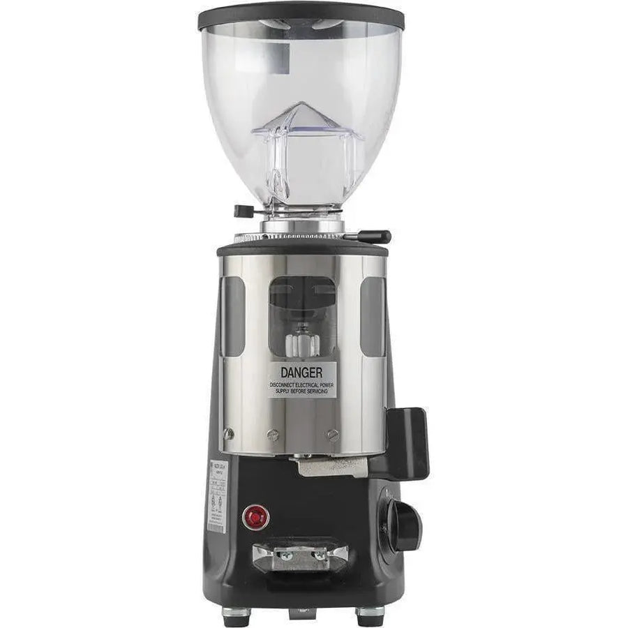 Mazzer Mini Doser with Timer Commercial Espresso Coffee Grinder
