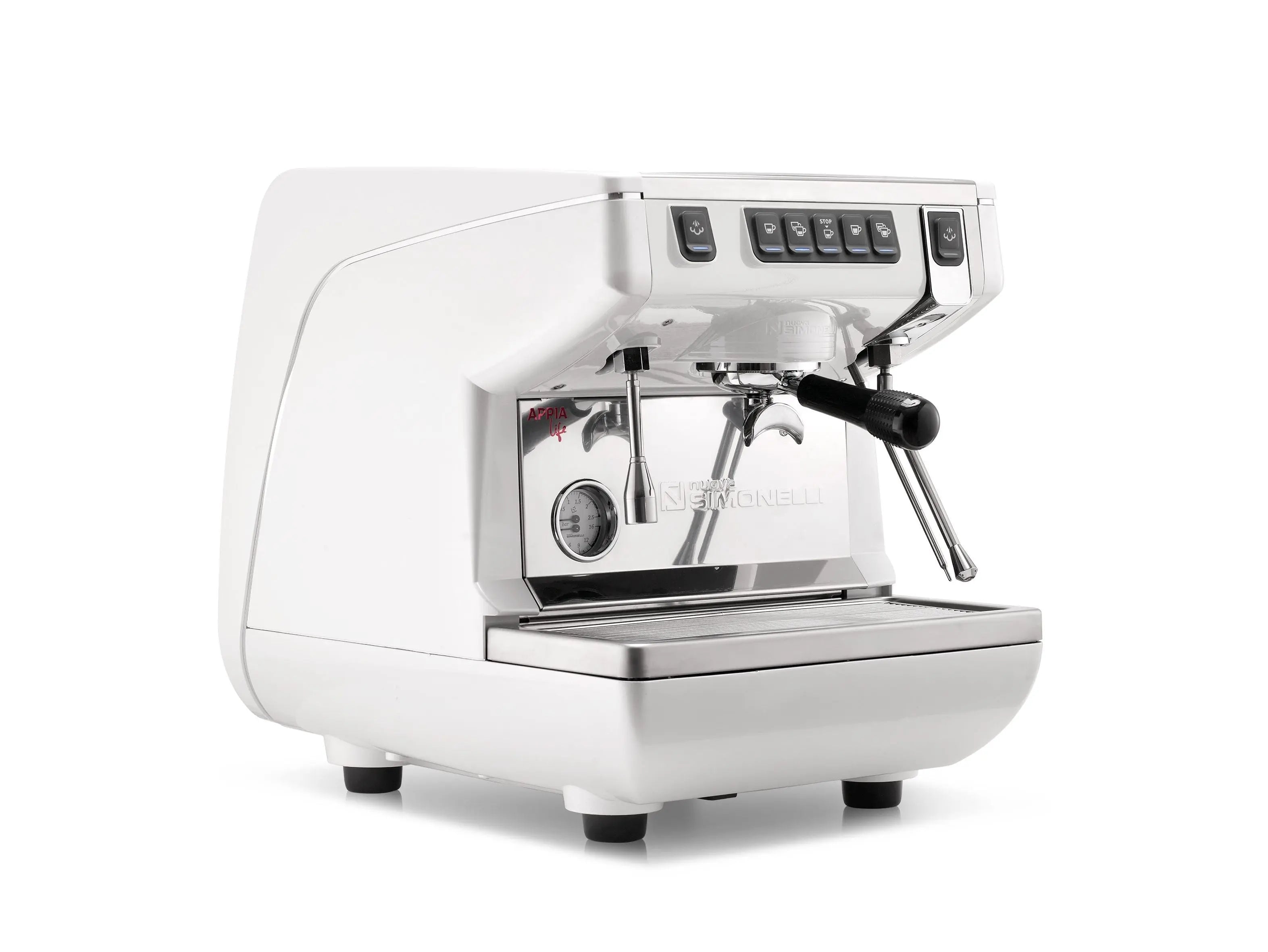 Nuova Simonelli Appia Life Vol. 1 Group Commercial Espresso Machine A Coffee Machine Depot