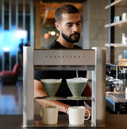 Poursteady PS2 - 2-Cup Pour Over Coffee Brewer