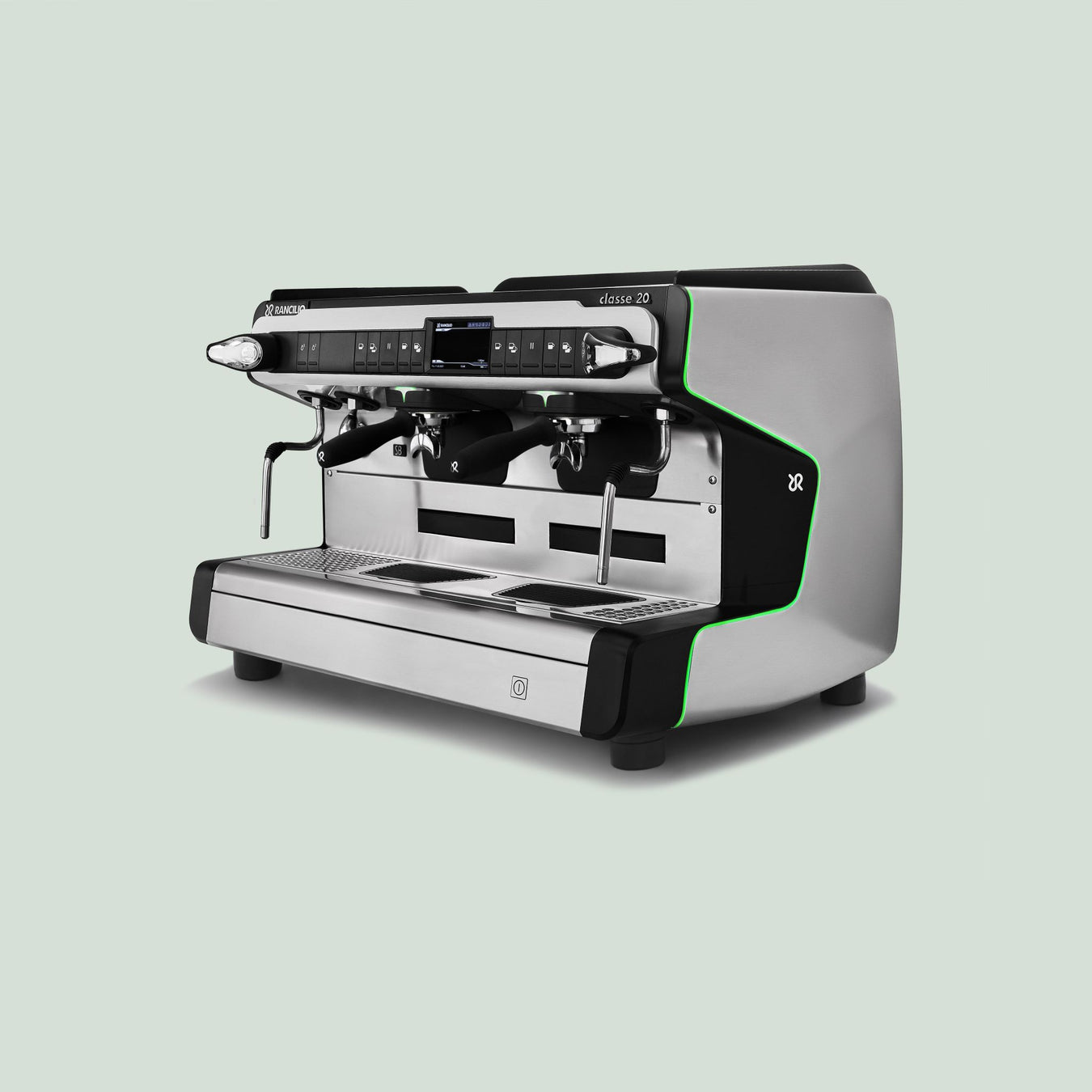 Rancilio Classe 20 ASB Tall 2 Group Commercial Espresso Machine