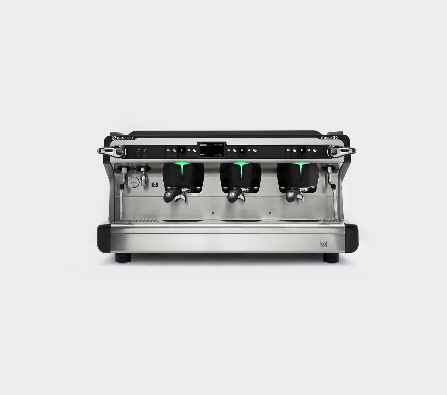 Rancilio Classe 20 SB 3 Group Commercial Espresso Machine