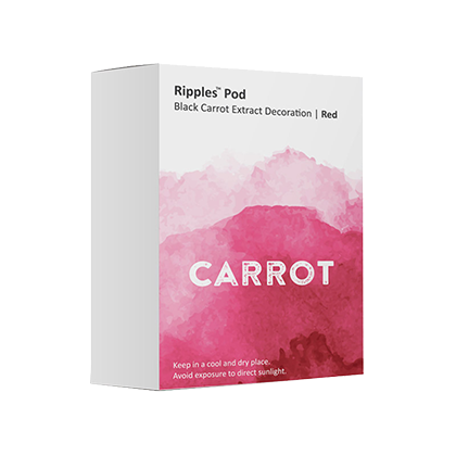 Ripple Carrot Pod (Red)
