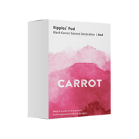 Ripple Carrot Pod (Red)