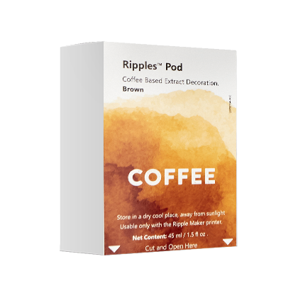 Ripple Coffee Pod (Brown)