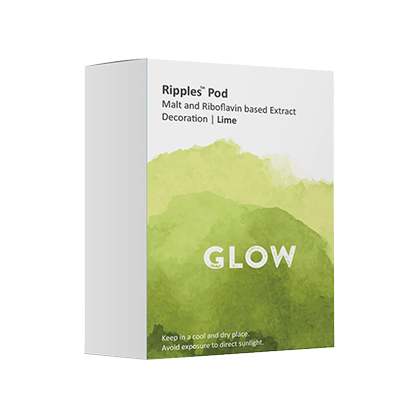 Ripple Glow Pod (Black Light Reactive)