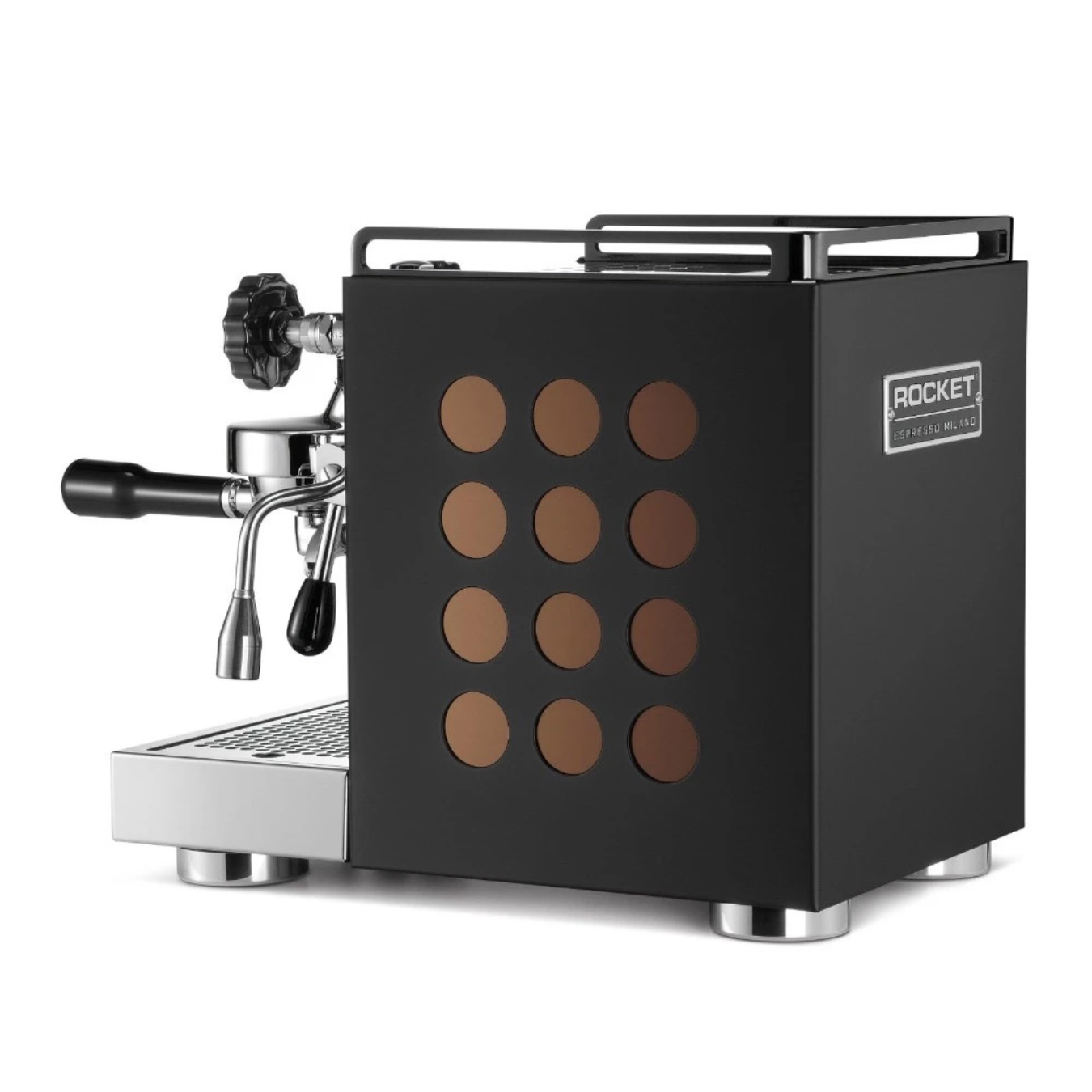 Rocket Appartamento 1 Group Espresso Machine (Black/Copper)