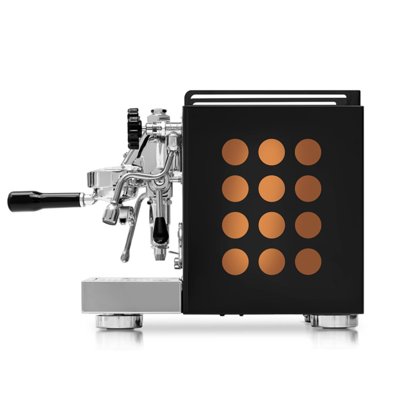 Rocket Appartamento 1 Group Espresso Machine (Black/Copper)