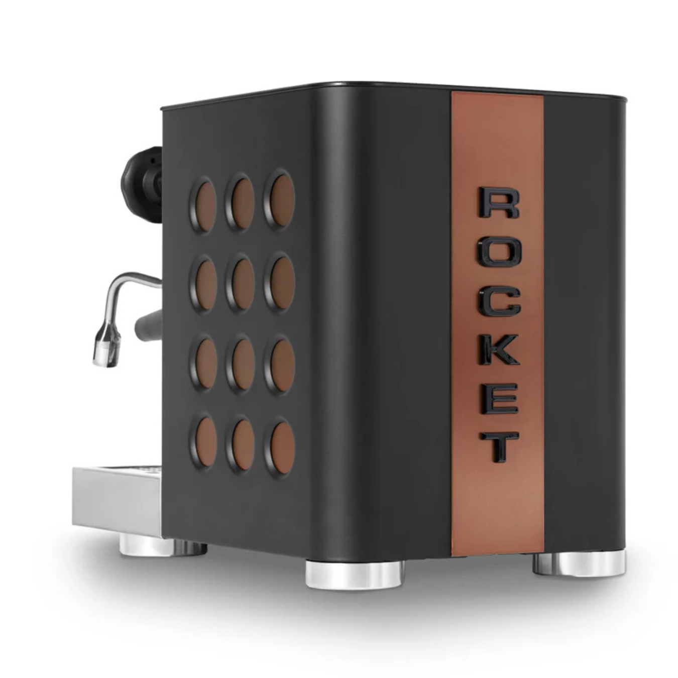 Rocket Appartamento TCA 1 Group Coffee Machine (Black/Copper Rocket Appartamento TCA 1 Group Coffee Machine (Black/Copper