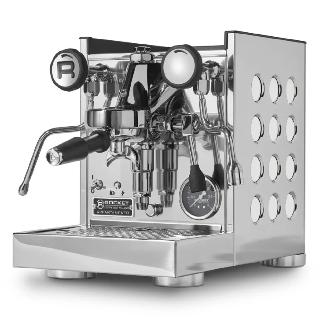 Rocket Appartamento TCA 1 Group Commercial Espresso Machine (White)
