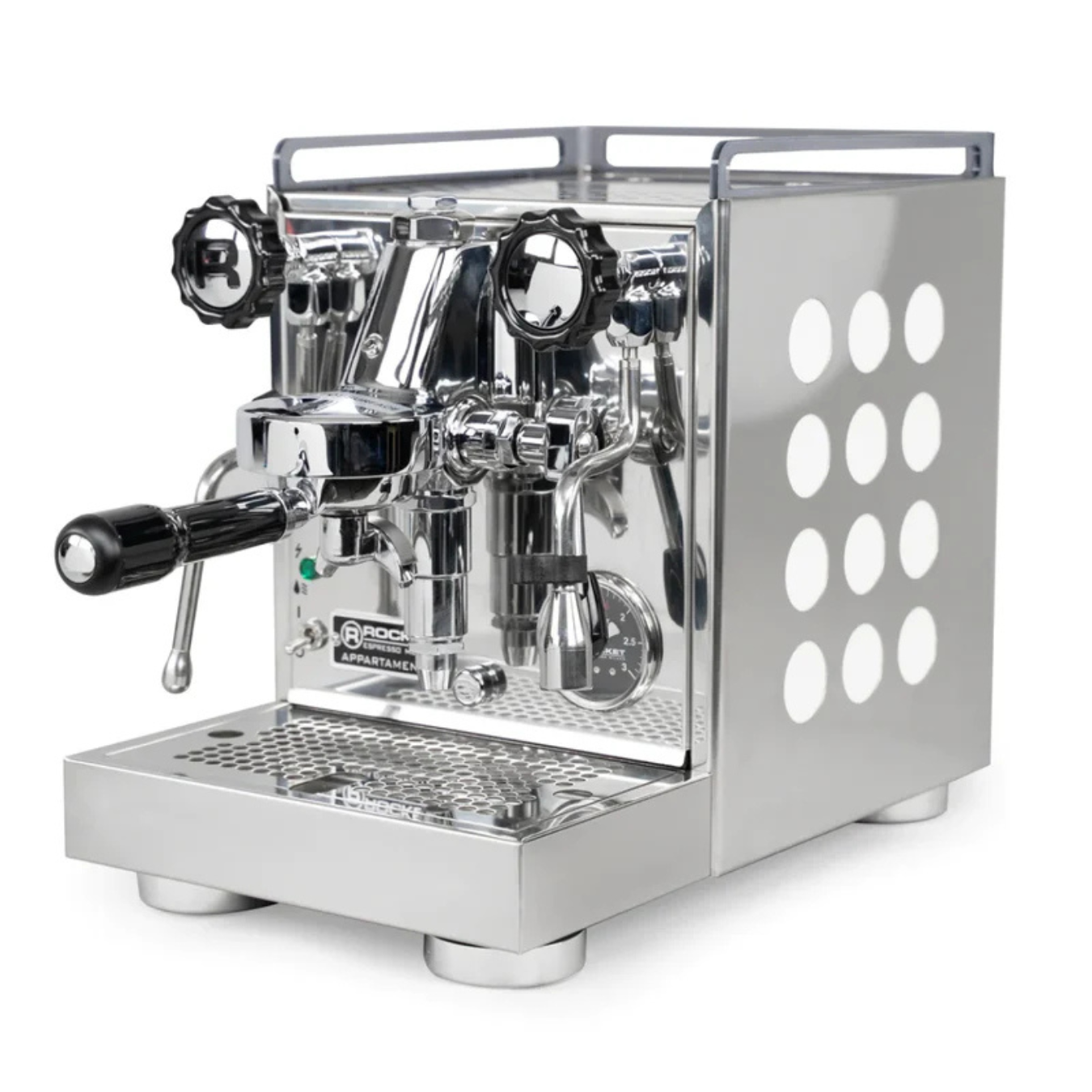 Rocket Appartamento 1 Group Espresso Machine (White)