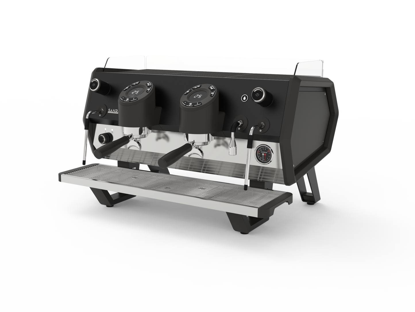 Sanremo D8 2 Group Commercial Espresso Machine - Total Black